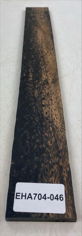 Fretboard African Ebony 625x75x11mm Unique Piece #046